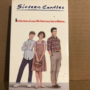 Sixteen Candles. VHS